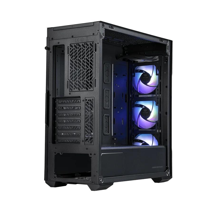 کیس گیمینگ کولرمستر MASTERBOX TD500 Mesh V2 Black