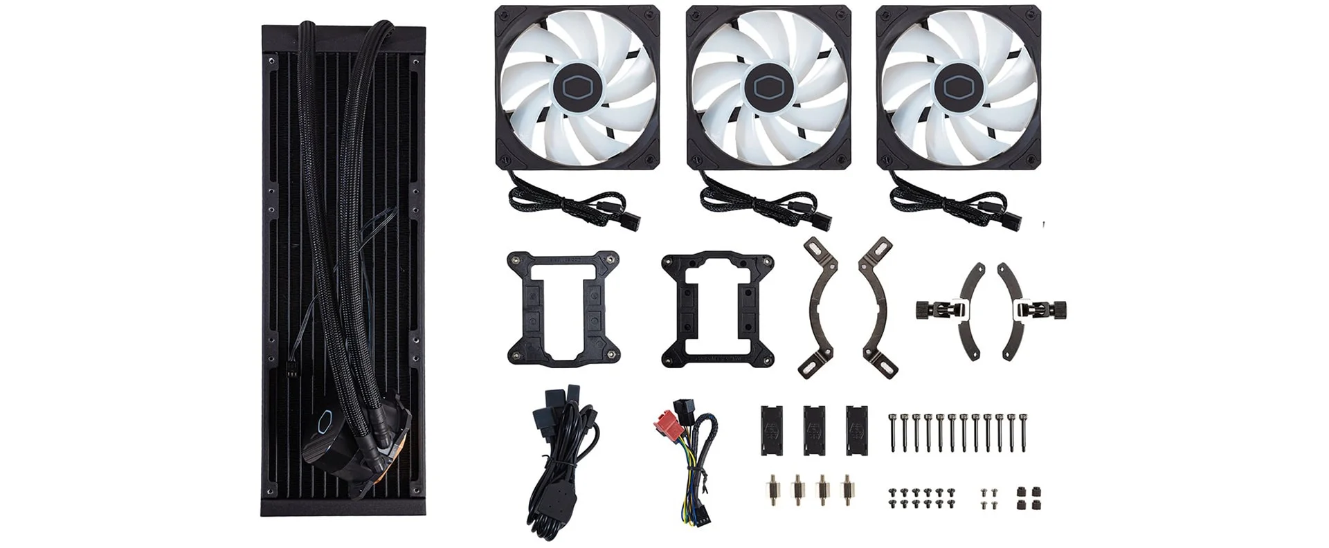 خنک کننده مایع CPU کولر مستر COOLERMASTER MASTERLIQUID 360L CORE ARGB