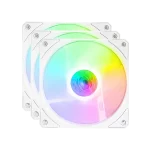 فن کیس کولر مستر SICKLEFLOW 120 ARGB 3IN1 White