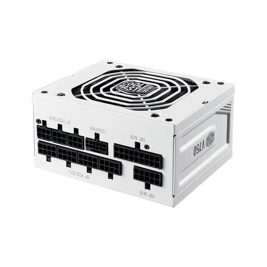 پاور - منبع تغذیه کولر مستر Coolermaster V750 SFX GOLD White ATX 3.0