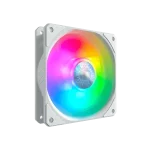 فن کیس کولر مستر COOLERMASTER SICKLEFLOW 120 ARGB White