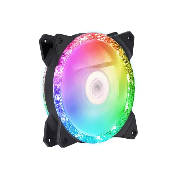 فن کیس کولر مستر COOLERMASTER MASTERFAN MF120 PRISMATIC