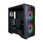 کیس گیمینگ کولرمستر Coolermaster HAF500 Black