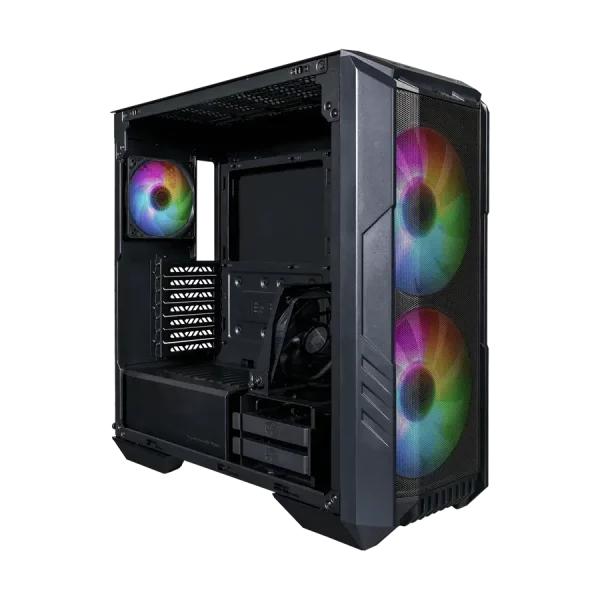 کیس گیمینگ کولرمستر Coolermaster HAF500 Black