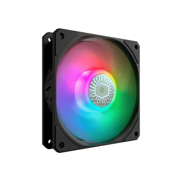 فن کیس کولر مستر COOLERMASTER SICKLEFLOW 120 ARGB Black