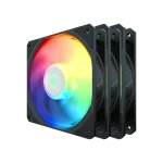 فن کیس کولر مستر SICKLEFLOW 120 ARGB 3IN1 Black