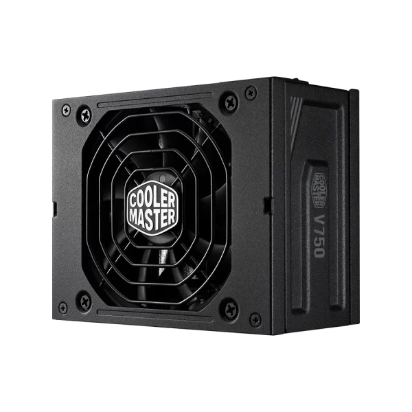 پاور کولر مستر Coolermaster V750 SFX GOLD Black ATX 3.0