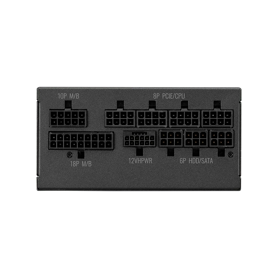 منبع تغذیه کولر مستر V750 SFX GOLD Black ATX 3.0