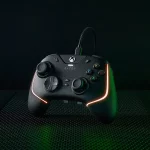 دسته بازی ریزر مدل Razer Wolverine V2 Chroma Black مشکی