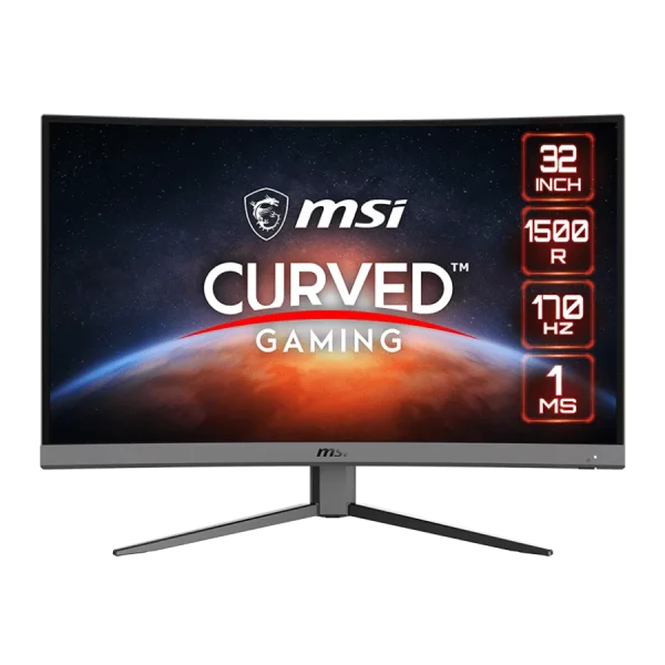 مانیتور گیمینگ ام اس آی MSI G32C4 E2 سایز 31.5 اینچ