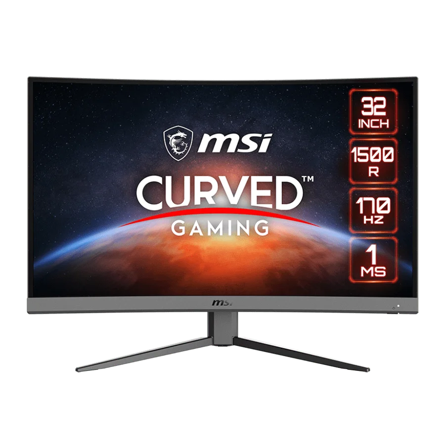 مانیتور گیمینگ ام اس آی MSI G32C4 E2 سایز 31.5 اینچ