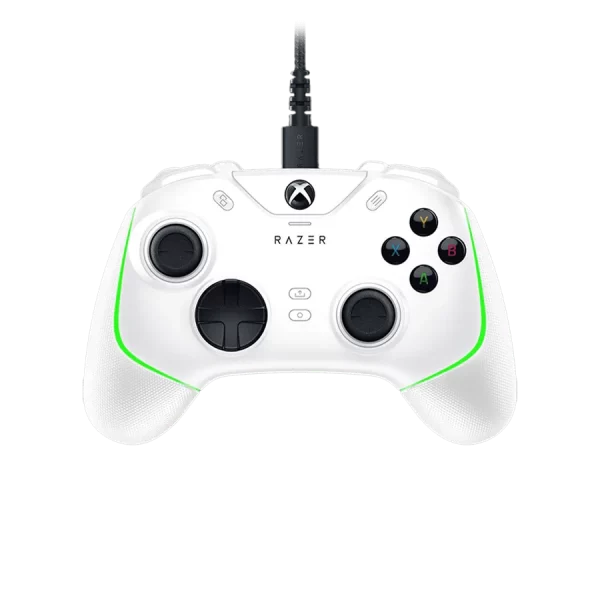 دسته بازی ریزر مدل Razer Wolverine V2 Chroma White سفید