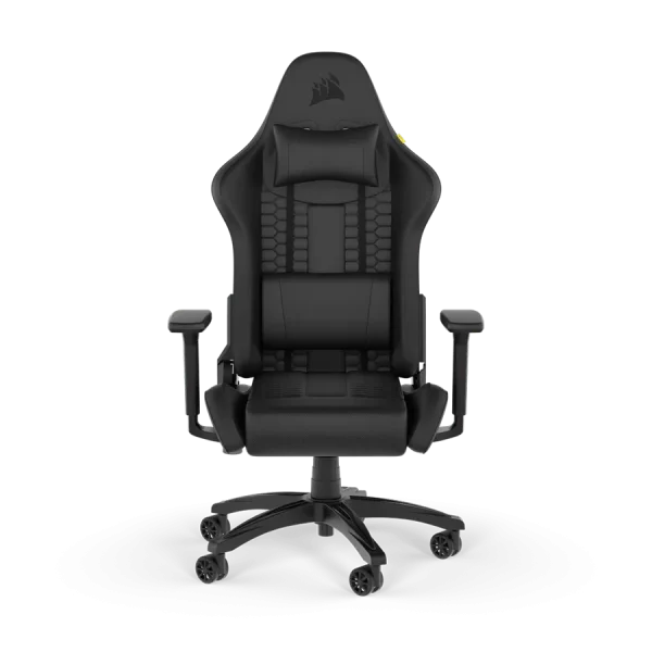 صندلی گیمینگ کورسیر چرم Corsair TC100 RELAXED Leatherette Black