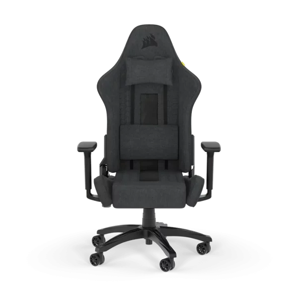 صندلی گیمینگ کورسیر پارچه Corsair TC100 RELAXED Fabric Grey