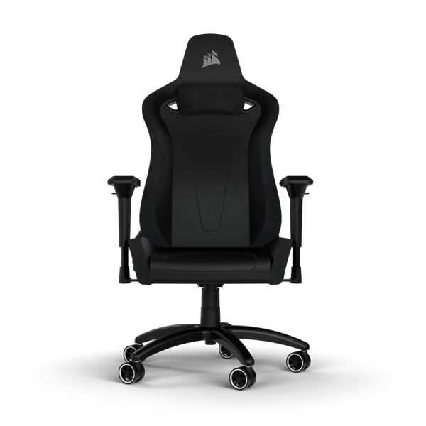 صندلی گیمینگ کورسیر Corsair TC200 Plush Leatherette Black
