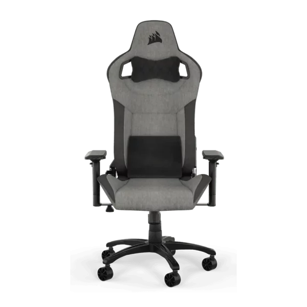 صندلی گیمینگ کورسیر Corsair T3 RUSH Fabric Grey/Charcoal