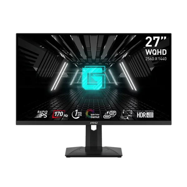 مانیتور گیمینگ ام اس آی MSI G274QPF سایز 27 اینچ
