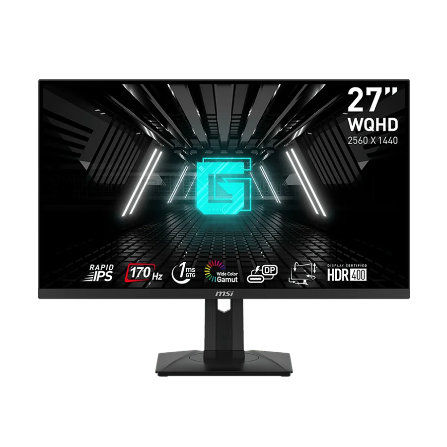 مانیتور گیمینگ ام اس آی MSI G274QPF سایز 27 اینچ