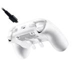 دسته بازی ریزر مدل Razer Wolverine V2 Chroma White سفید