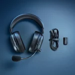 هدست گیمینگ ریزر مدل RAZER BLACKSHARK V2 HyperSpeed Black