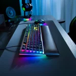 کيبورد گیمینگ ريزر Razer BlackWidow V4 Yellow Switch