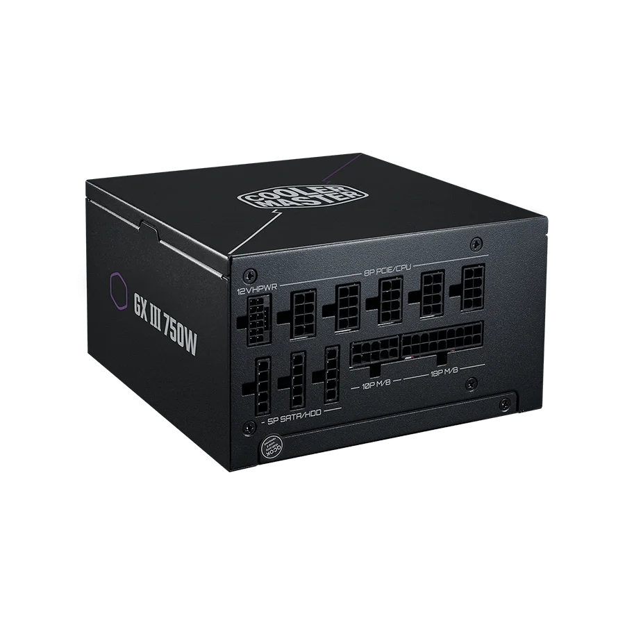 منبع تغذیه کولرمستر GX III GOLD 750