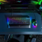 کيبورد گیمینگ ريزر Razer BlackWidow V4 Yellow Switch