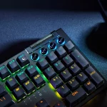 کيبورد گیمینگ ريزر Razer BlackWidow V4 Green Switch