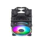 خنک کننده پردازنده COOLERMASTER HYPER 622 HALO Black