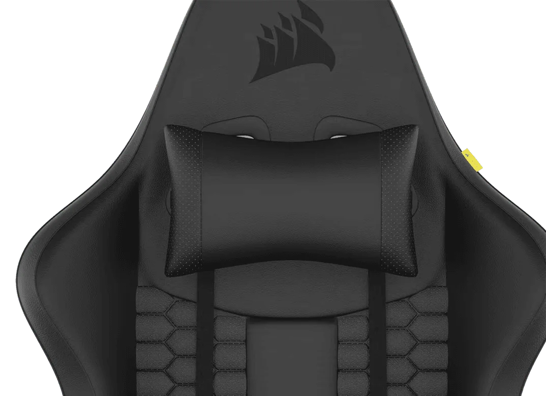 صندلی کورسیر چرم مشکی Corsair TC100 RELAXED Leatherette Black