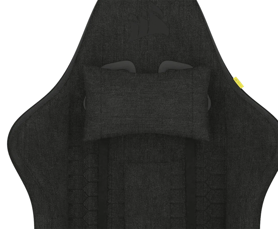 صندلی گیمینگ کورسیر پارچه مشکی Corsair TC100 RELAXED Fabric Black