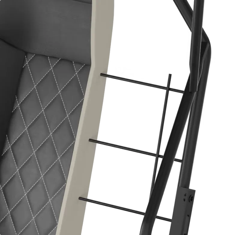صندلی کورسیر T1 RACE Black