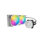 خنک کننده مایع پردازنده کولر مستر COOLERMASTER MASTERLIQUID 240L CORE ARGB White
