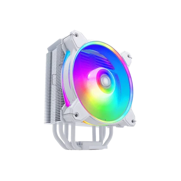 خنک کننده پردازنده کولر مستر COOLERMASTER HYPER 212 HALO White