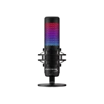 میکروفون گیمینگ هایپر ایکس مدل HyperX QuadCast S Black