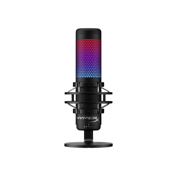 میکروفون گیمینگ هایپر ایکس مدل HyperX QuadCast S Black