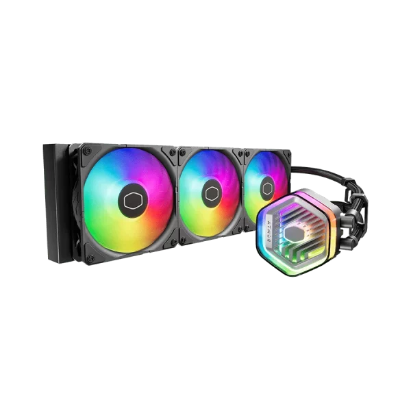 خنک کننده مایع پردازنده کولر مستر COOLERMASTER MASTERLIQUID 360 ATMOS Black