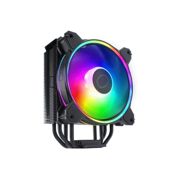 خنک کننده پردازنده کولر مستر COOLERMASTER HYPER 212 HALO Black