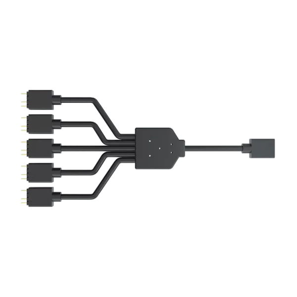کابل مبدل یک به پنج ARGB کولر مستر Cooler Master ARGB Splitter 1to5