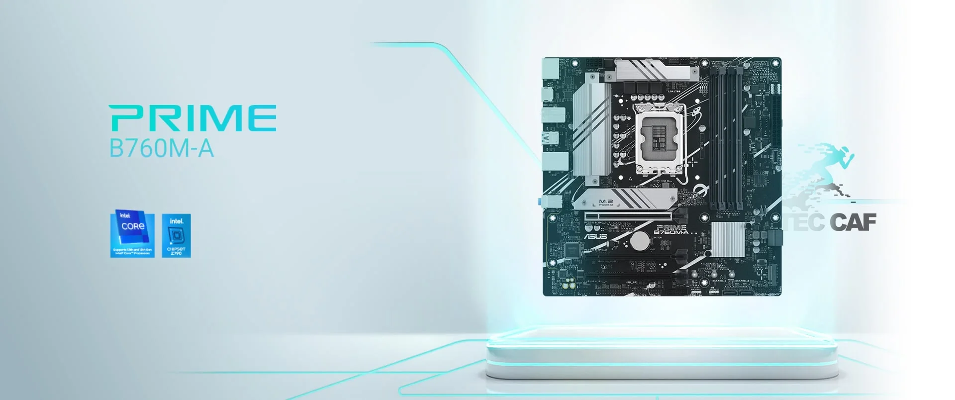مادربرد ایسوس مدل ASUS Motherboard PRIME B760M-A DDR5