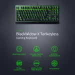 کيبورد گیمینگ ريزر Razer BlackWidow X Tenkeyless