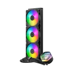 خنک کننده مایع پردازنده کولر مستر MASTERLIQUID 360 ATMOS Black