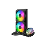 خنک کننده مایع پردازنده کولر مستر MASTERLIQUID 240 ATMOS Black