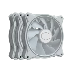 فن کیس کولر مستر MASTERFAN MF120 HALO 3IN1 White