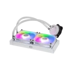 خنک کننده مایع پردازنده COOLERMASTER MASTERLIQUID 240L CORE ARGB White