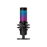 میکروفون گیمینگ هایپر ایکس مدل HyperX QuadCast S Black