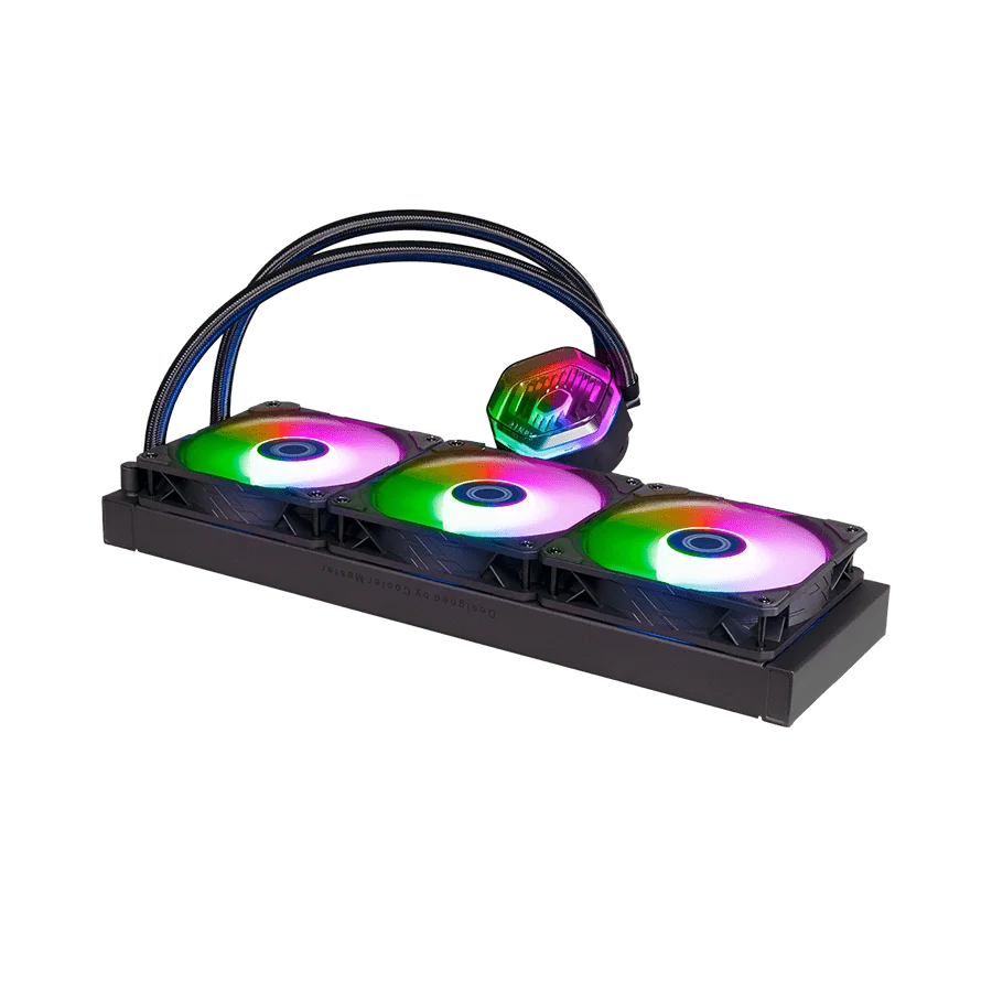 خنک کننده مایع پردازنده کولر مستر COOLERMASTER MASTERLIQUID 360 ATMOS Black