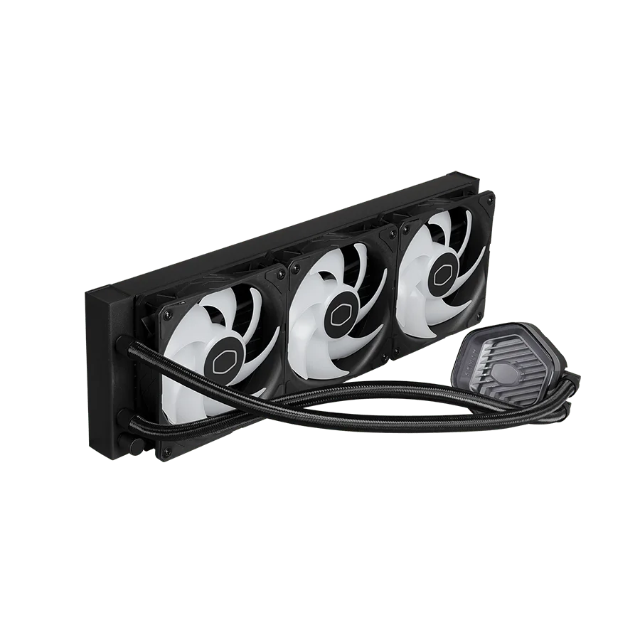 خنک کننده مایع پردازنده کولر مستر COOLERMASTER MASTERLIQUID 360 ATMOS Black