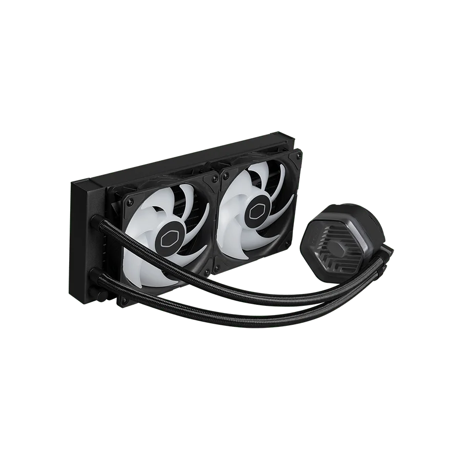 خنک کننده مایع پردازنده COOLERMASTER MASTERLIQUID 240 ATMOS Black