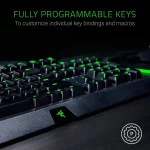 کيبورد گیمینگ ريزر Razer BlackWidow Essential